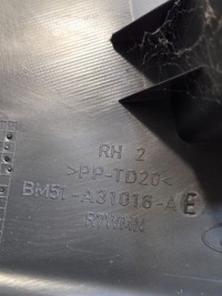 Накладка порог стойка подкрылок сиденье правый  задняя ford focus mk3 bm51-a31016-ae Недорого, фото thumb