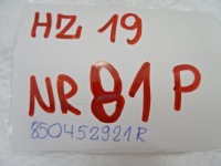 Dacia duster ii левый кронштейн направляющая бампера заднего задний  850452921r Доставка, фото thumb