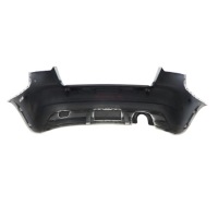 Audi a3 8p sportback бампер задній ibis white білий - y9c в Україні, фото thumb