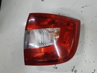 фото thumb №2, Skoda rapid 12-17r liftback лампа правая задняя