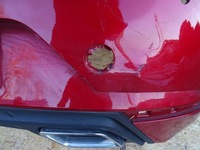 фото thumb №8, Бампер задняя seat ibiza v kj fr pdc