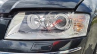 фото thumb №9, Перед капот бампер крылья лампы ксенон audi a8 d3 03-06 чёрный
