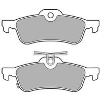 фото thumb №2, Тормозные диски тормозные колодки задняя delphi honda civic ix