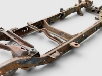 фото thumb №11, Chevrolet tahoe gmc yukon escalade 95-00 рама кузова оригинал oem