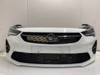 фото thumb №1, Opel corsa f full led kompletny перед радіатор бампер pas передній