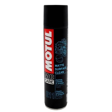 Motul E11 для чистки матовых поверхностей 0,4л