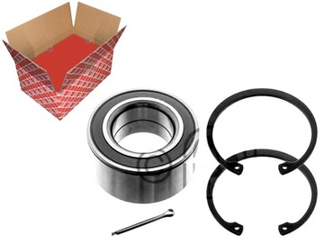 фото thumb №1, Febi набор подшипник колёса перед 39x72x37 daewoo ci