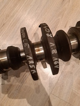 фото thumb №6, Citroen c5 peugeot 407 wał коленчатый 1.8 16v 125km 6fy ew7a