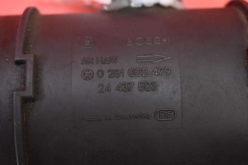 фото thumb №7, Витратомір 24437503 opel vectra c 2.0 dti 101 km 02-05