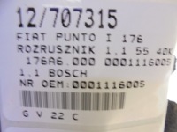 фото thumb №9, Fiat punto i стартер 0001116005 1,1