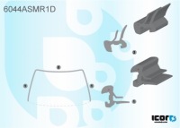 фото thumb №1, Прокладка do nissan qashqai 07-14 sunroof прокладка v