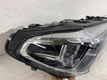 фото thumb №6, Bmw x3 g01 x4 g02 повний led адаптивний права перед eu