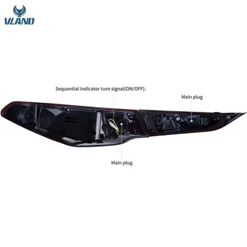 фото thumb №14, Набір задніх світла led do bmw серії 4 g22 g23 g26 2020-2024 задні світла