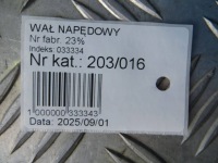 Toyota rav-4 iv 2.0 vvti wał привідний pa04 14- Зі Шроту, фото thumb