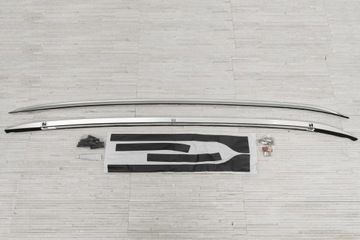 фото thumb №8, Bmw x5 f15 2013-2018 рейлінги дахові сріблястий 7295813 / 7295814 стиль oem