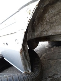 фото thumb №5, Vw crafter i 06-16 чверть правий задня крила lh7x