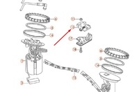 фото thumb №9, Audi a6 4g2, c7, 4gc блок управления насоса топлива новый оригинальный 4f1906093a