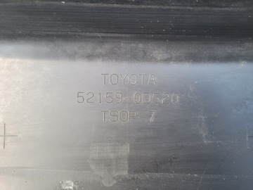 фото thumb №13, Toyota yaris iii рестайлинг 14-17 2014- бампер задний зад