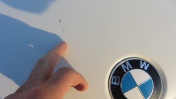 фото thumb №12, Bmw x5 f15 x6 f16 a300 альпийский белый 3 белая капот передняя перед крышка