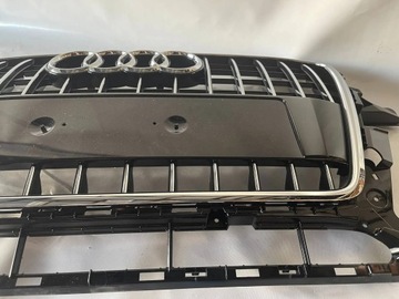 фото thumb №11, Решётка радиатора решётка audi sq5 q5 8r0 рестайлинг 2013 бампер перед 8r0853651