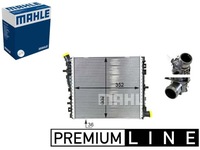 фото thumb №1, Радіатор двигуна wody audi r8 r8 spyder 4.2 5.2 04.07-07.15 mahle