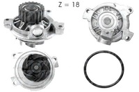 фото thumb №1, Dolz насос wody audi vw volvo