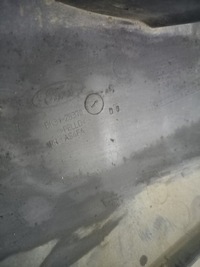 фото thumb №4, Брызговик защита порог правый задняя transit mk8