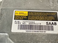 фото thumb №5, Saab 95 9-5 lift 97-09 датчик модуль подушки безпеки повітряної подушка безпеки оригінальний номер 12772222