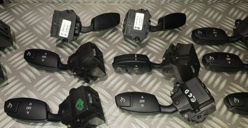 фото thumb №7, Bmw 5 e60 e61 передний рестайлинг рулевой/подрулевой круиз-контроль переключатель круиз-контроля 6924104