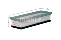 фото thumb №2, Фильтр воздуха knecht 51775326 55192012