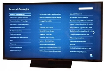 SMART TV 43 TELEFUNKEN D43F500M4CWI HbbTV T2 HEVC