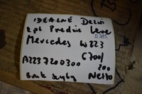 фото thumb №5, Idealne дверь передние левая kpl. mercedes w223 1