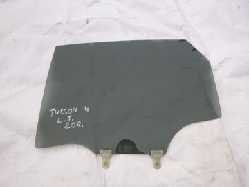 фото thumb №1, Скло двері ліва задня hyundai tucson iv 4 2021-2023
