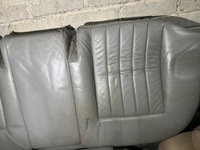 фото thumb №13, Сиденья кожа серая a8 d2 lift audi подогрев