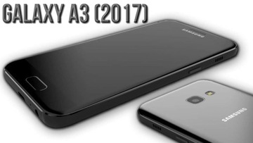 Смартфон Samsung Galaxy A3 2017 A320 ЧЕРНЫЙ GWAR ОРИГИНАЛ 2/16