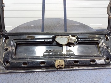 фото thumb №4, Fiat panda i 86- кришка багажника зад 601 nero