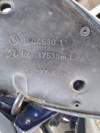 фото thumb №8, Bmw e30 дзеркало праве 4pin сині 19045280