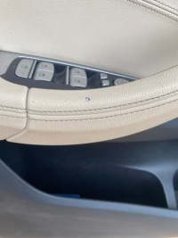 Оббивка обшивка двері лівий перед передній bmw x3 g01 світлий нитка Зі Шроту, фото thumb