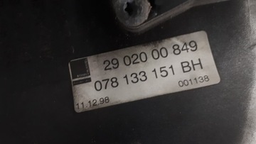 фото thumb №9, 078133151bh колектор всмоктуючий audi a4 b5 2.4