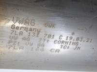 фото thumb №8, Каталізатор фільтр dpf vw t6 transporter multivan 7la131902m 7la131701