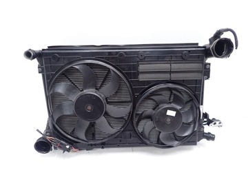 фото thumb №1, Комплект радіатор вентилятор seat altea 2.0 tdi 09r