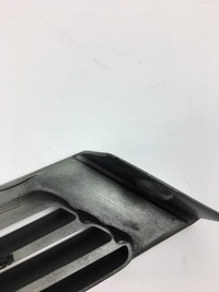 фото thumb №10, Решётка правая впуск воздуха кузов стойка c mercedes w201 190 2016980289