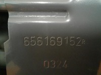 фото thumb №15, Renault trafic 3 iii lift 19- крышка двигателя капот передняя 656189152