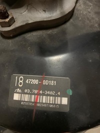 фото thumb №1, Toyota yaris насос abs+serwo 47200-0d181