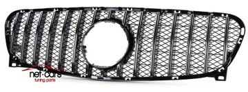 фото thumb №2, Решётка радиатора решётка mercedes gla x156 -17 panameric amg c