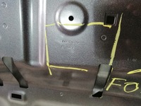 фото thumb №8, Ford kuga mk3 капот