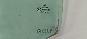 фото thumb №4, Стекло дверь левый зад volkswagen golf iv