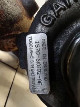 фото thumb №7, Ford mondeo mk3 2001 2.0 tddi турбонагнітач колектор 1s7q-6k682-ae