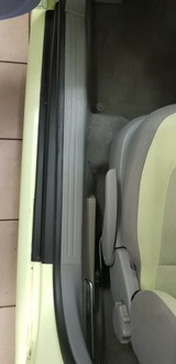 фото thumb №2, Vw new beetle 1998-2010 планка пороговая внутренняя