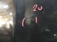 фото thumb №5, Капот передняя mercedes ml w163 чёрный 040u